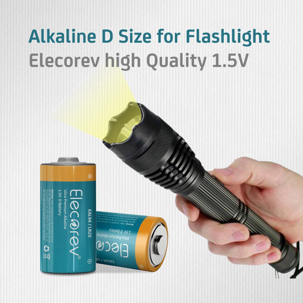 5. D Size Torch