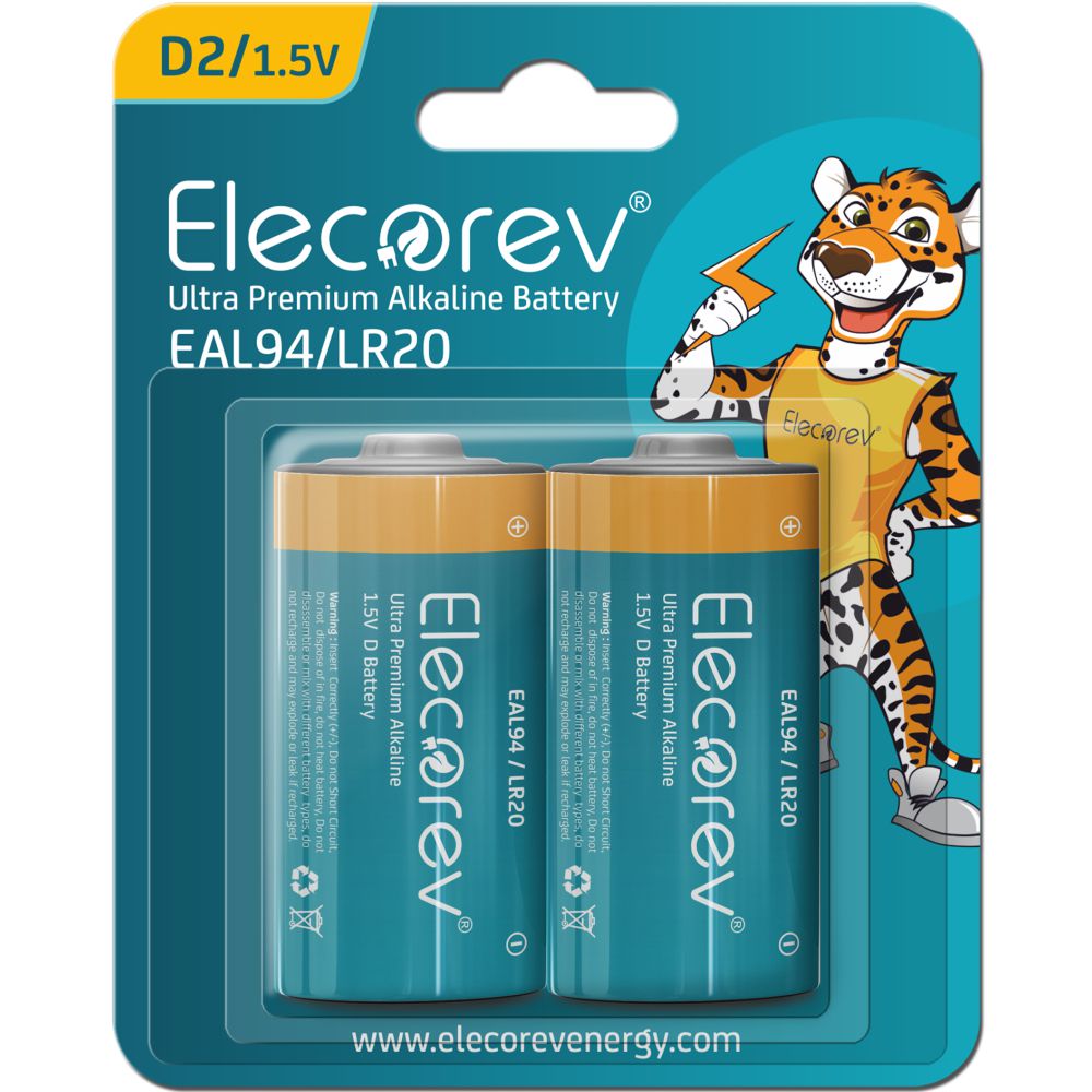 Alakaline Battery D-size